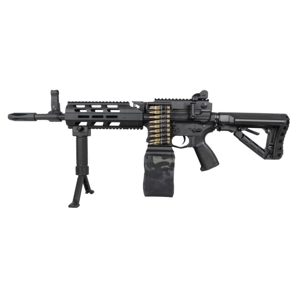 Fucile elettrico CM16 LMG Stealth di G&G