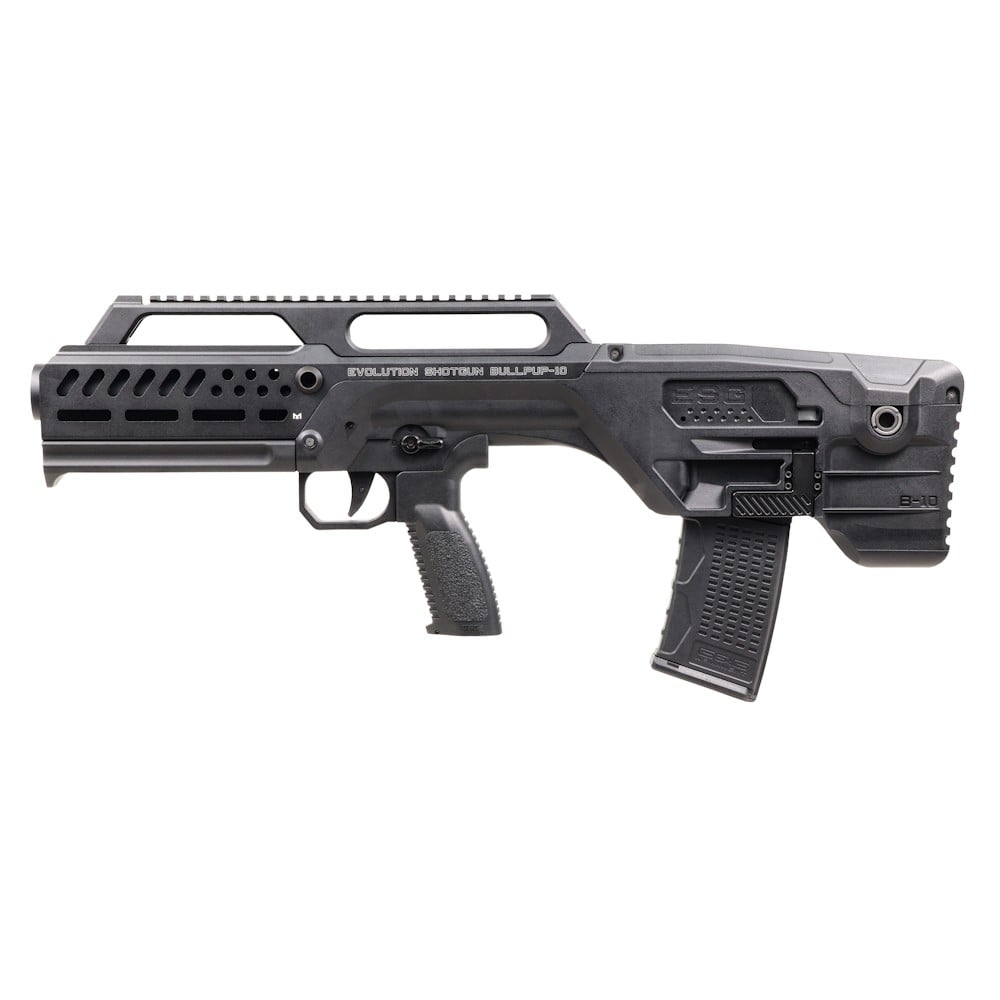 Fucile a gas bullpup ESG B-10 nero di G&G