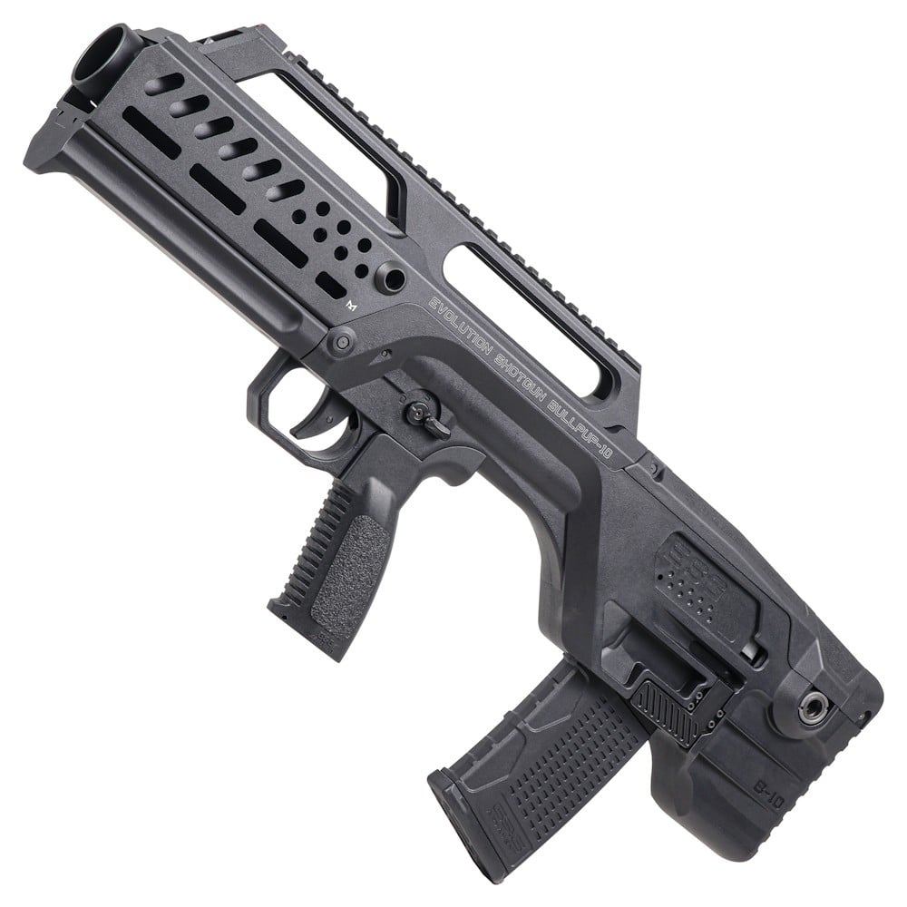 Fucile a gas bullpup ESG B-10 nero di G&G