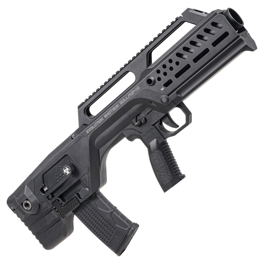 Fucile a gas bullpup ESG B-10 nero di G&G