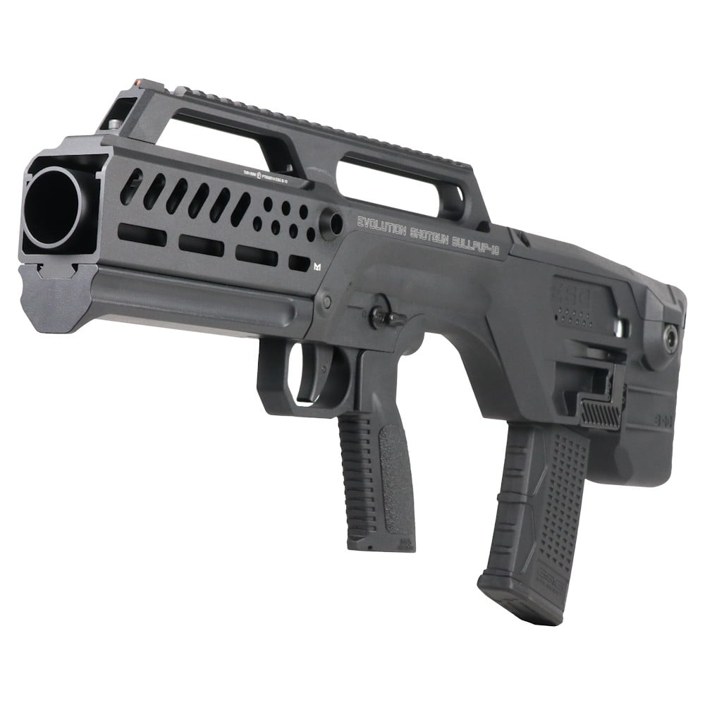 Fucile a gas bullpup ESG B-10 nero di G&G