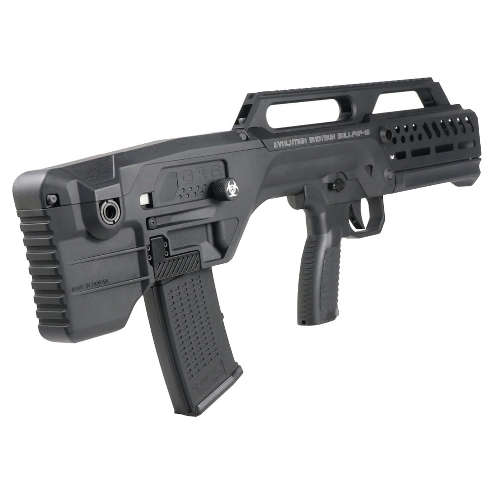 Fucile a gas bullpup ESG B-10 nero di G&G