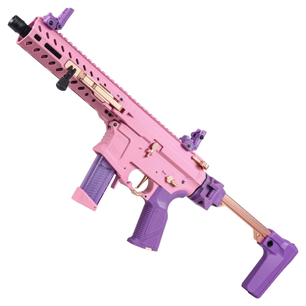 Fucile elettrico FAR 9 rosa di G&G