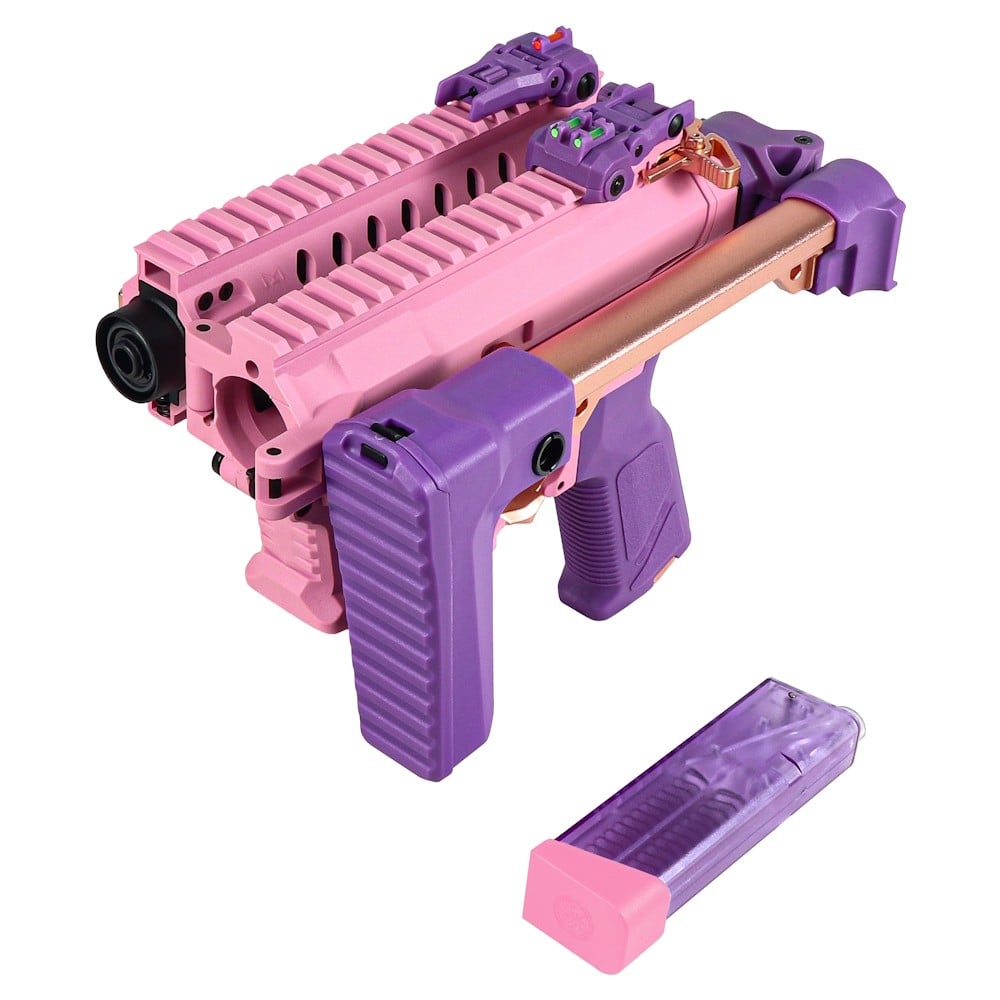 Fucile elettrico FAR 9 rosa di G&G