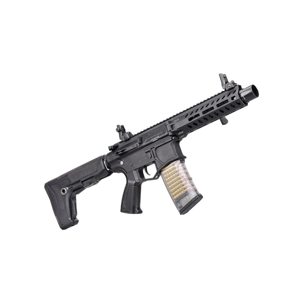 Fucile elettrico CM16 GMS Striker nero di G&G
