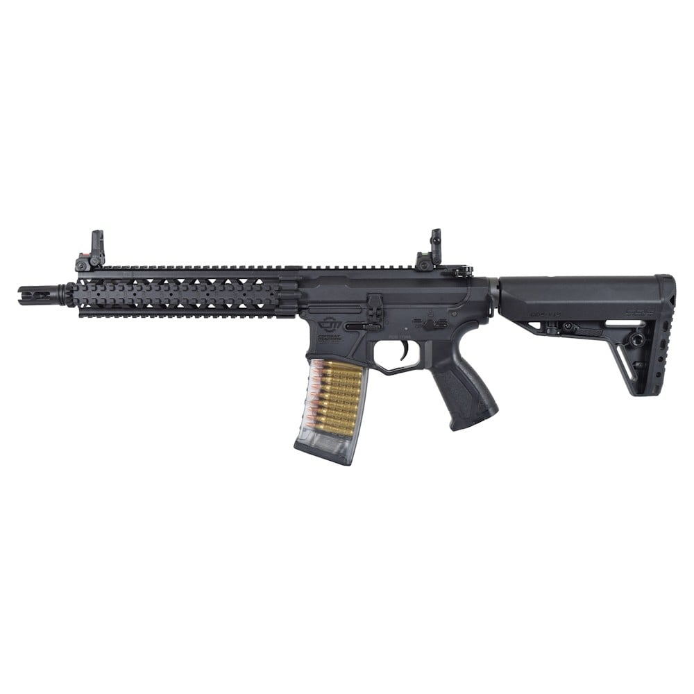 Fucile elettrico CM18 GMS CQBR nero di G&G