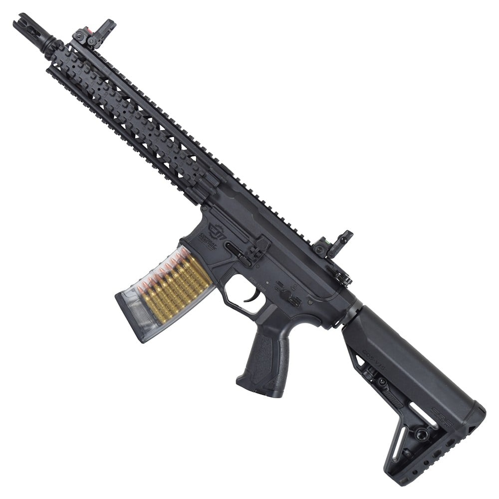 Fucile elettrico CM18 GMS CQBR nero di G&G