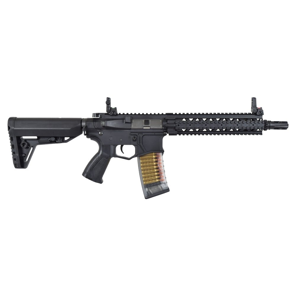 Fucile elettrico CM18 GMS CQBR nero di G&G