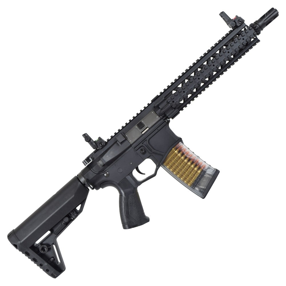 Fucile elettrico CM18 GMS CQBR nero di G&G