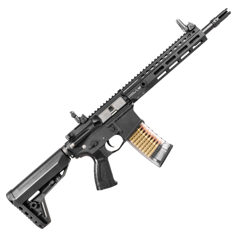 Fucile elettrico TR16 GMS MK1 9" nero di G&G