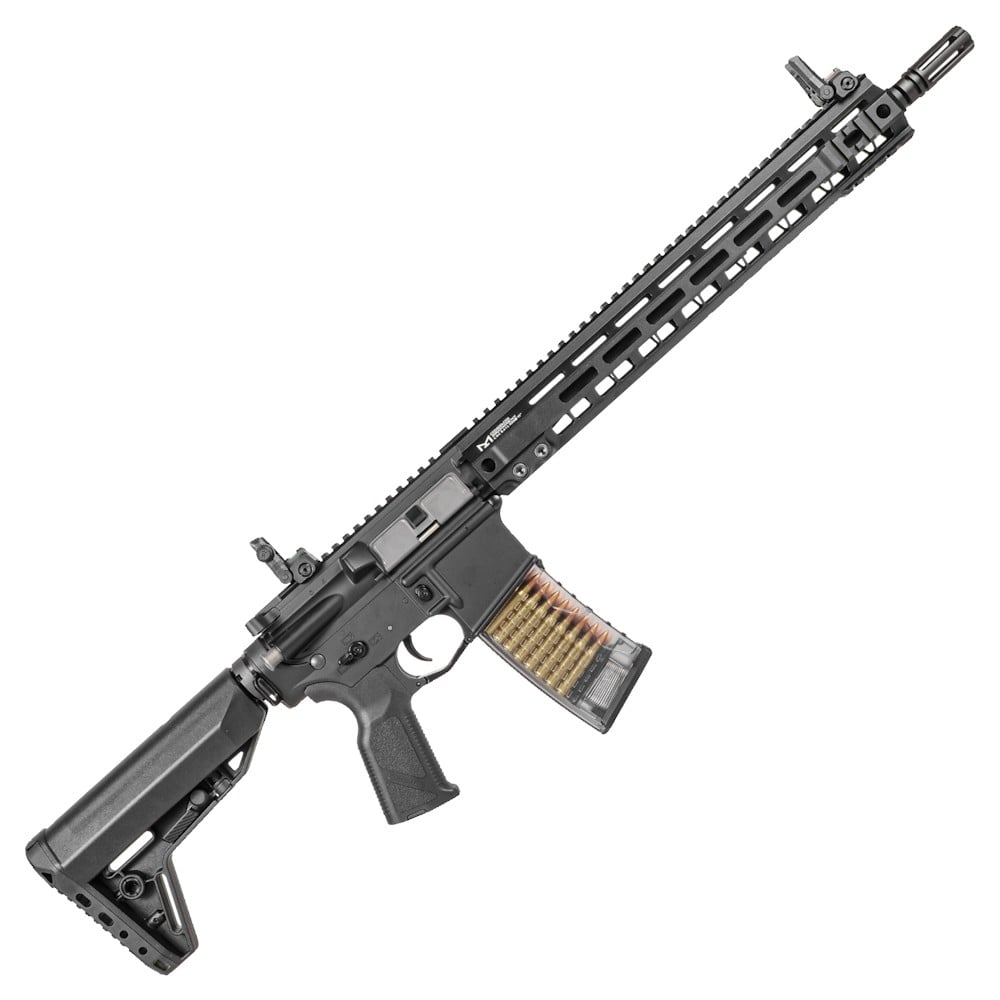 Fucile elettrico TR16 GMS MK2 15" nero di G&G