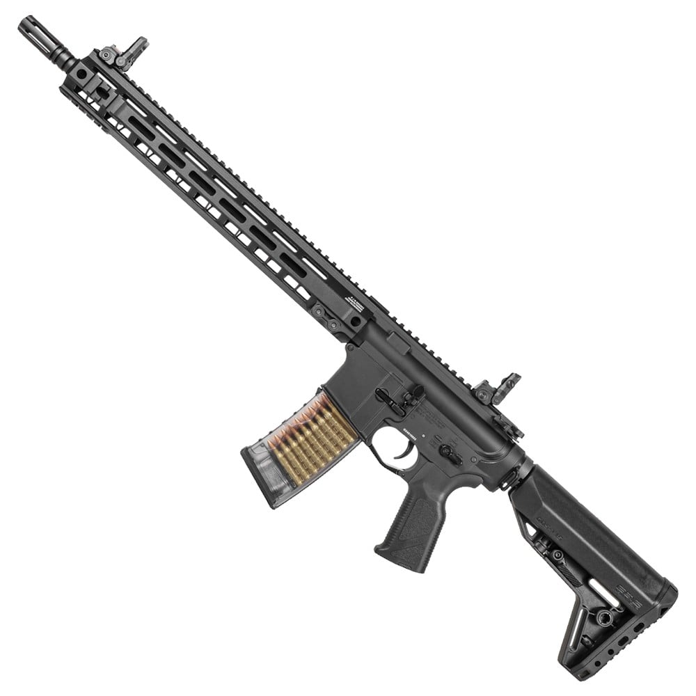 Fucile elettrico TR16 GMS MK2 15" nero di G&G