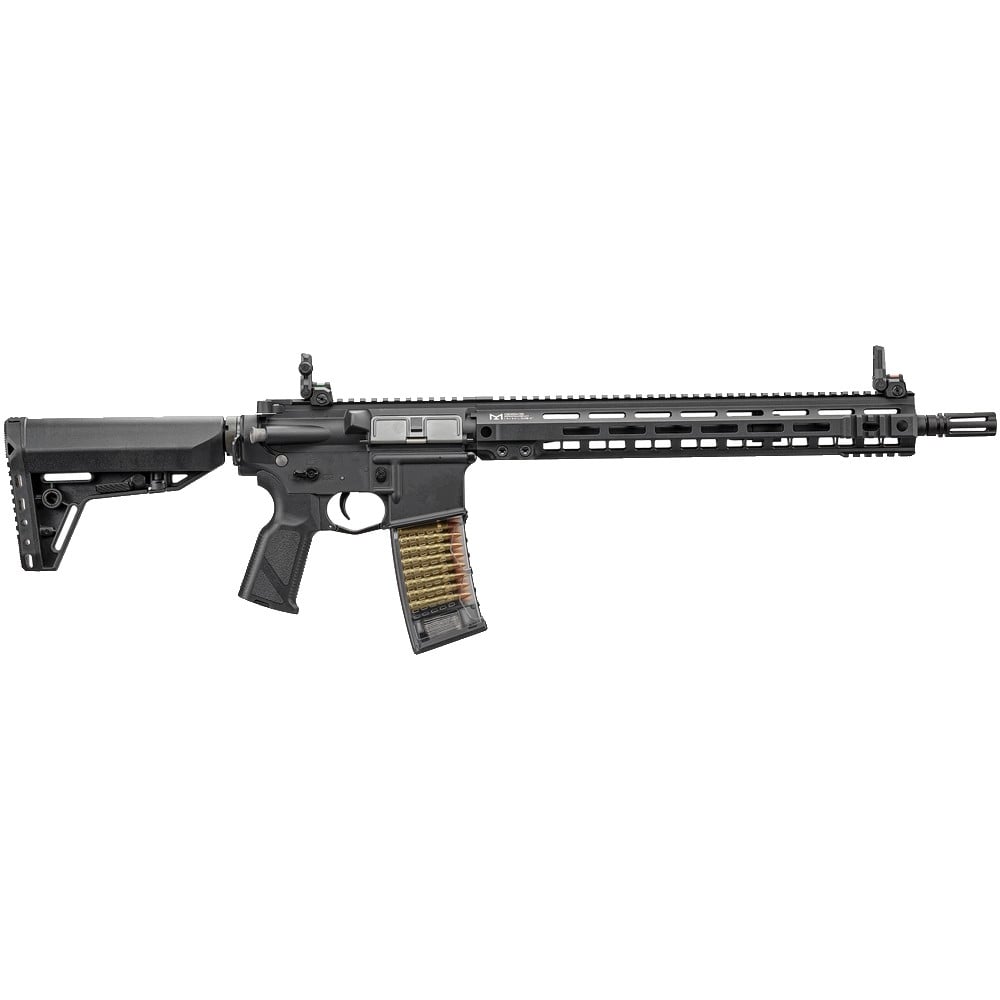 Fucile elettrico TR16 GMS MK2 15" nero di G&G