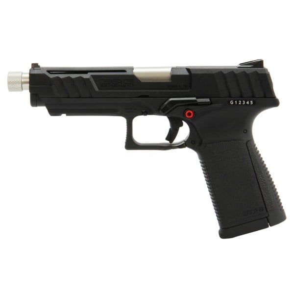 Pistola a gas GTP9 nera di G&G