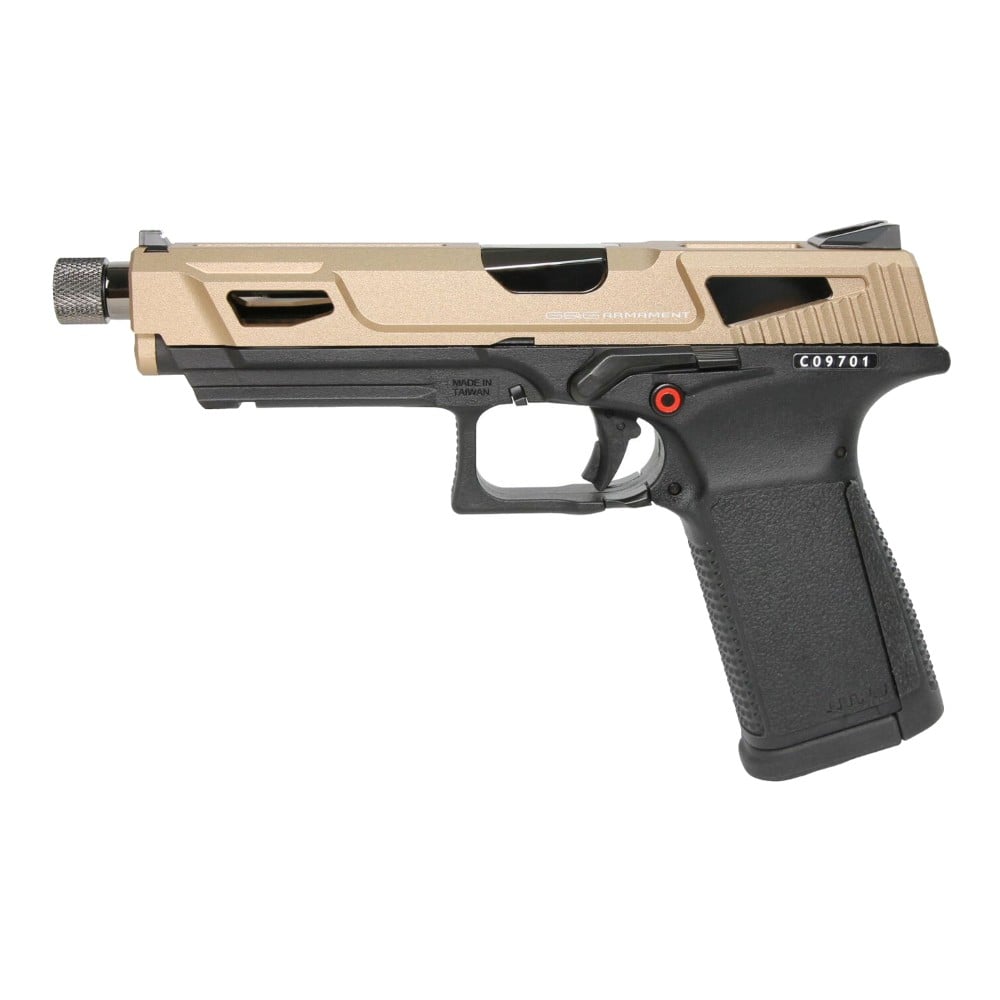 Pistola a gas GTP9 MS Desert di G&G