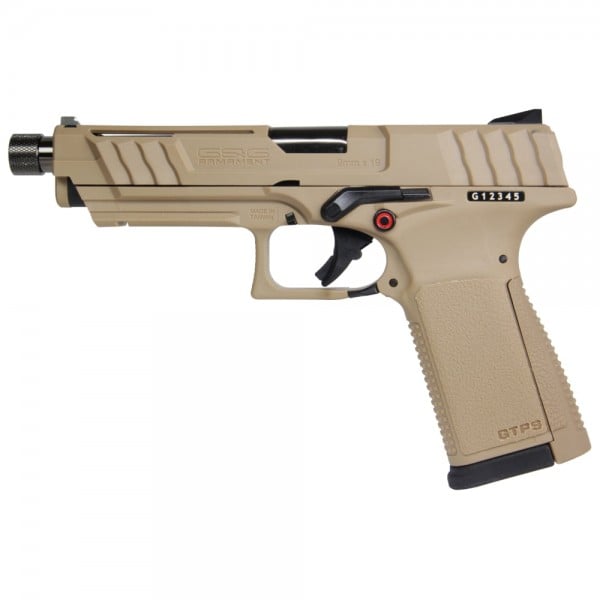 Pistola a gas GTP9 Desert Tan di G&G