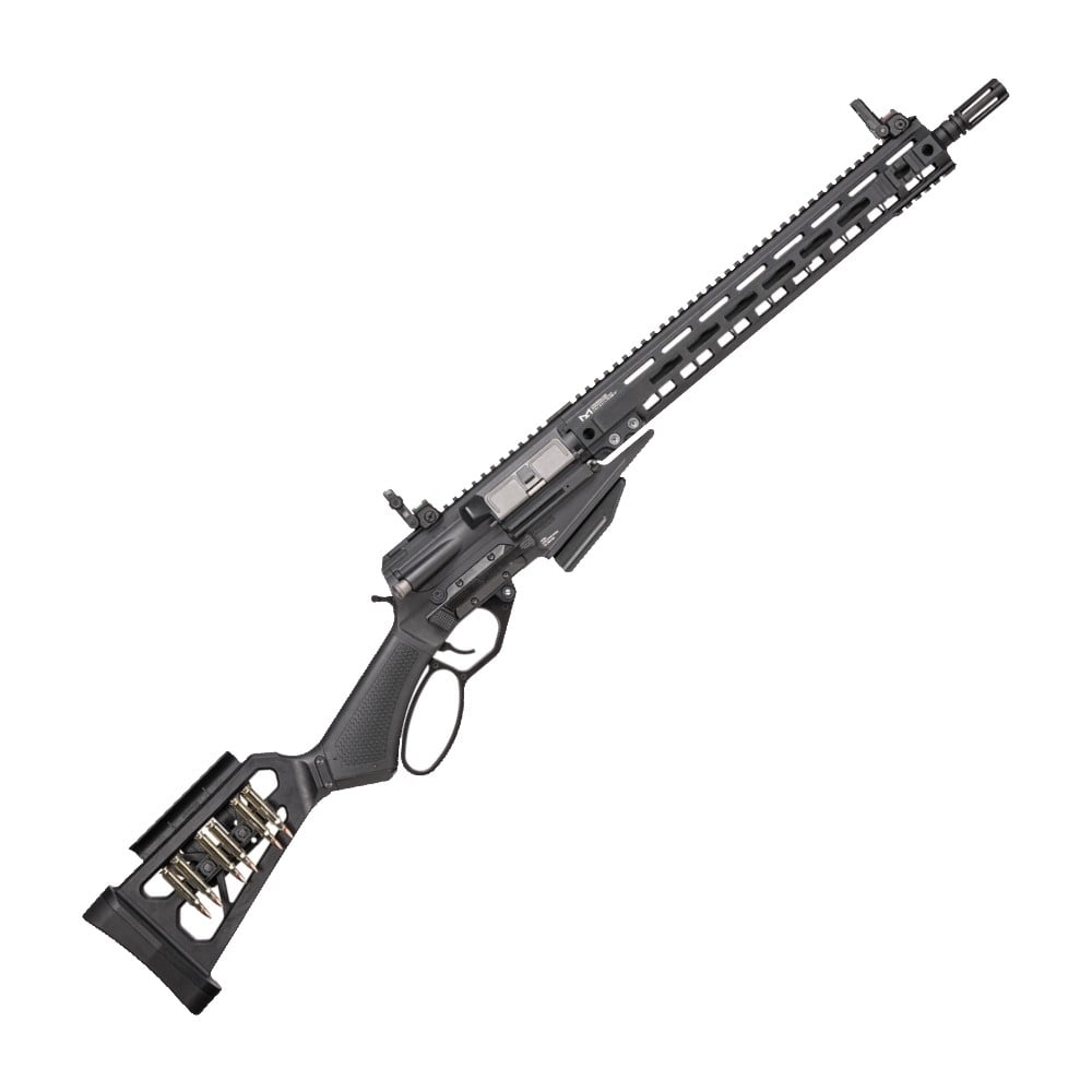 Fucile a gas LevAR 15" nero di G&G