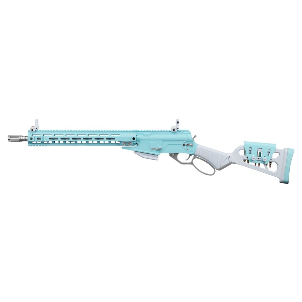 Fucile a gas Levar 15" Macaron Blue di G&G