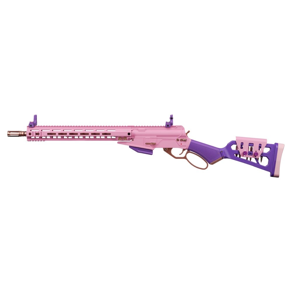 Fucile a gas Levar 15" rosa di G&G