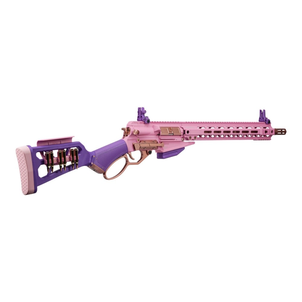 Fucile a gas Levar 15" rosa di G&G