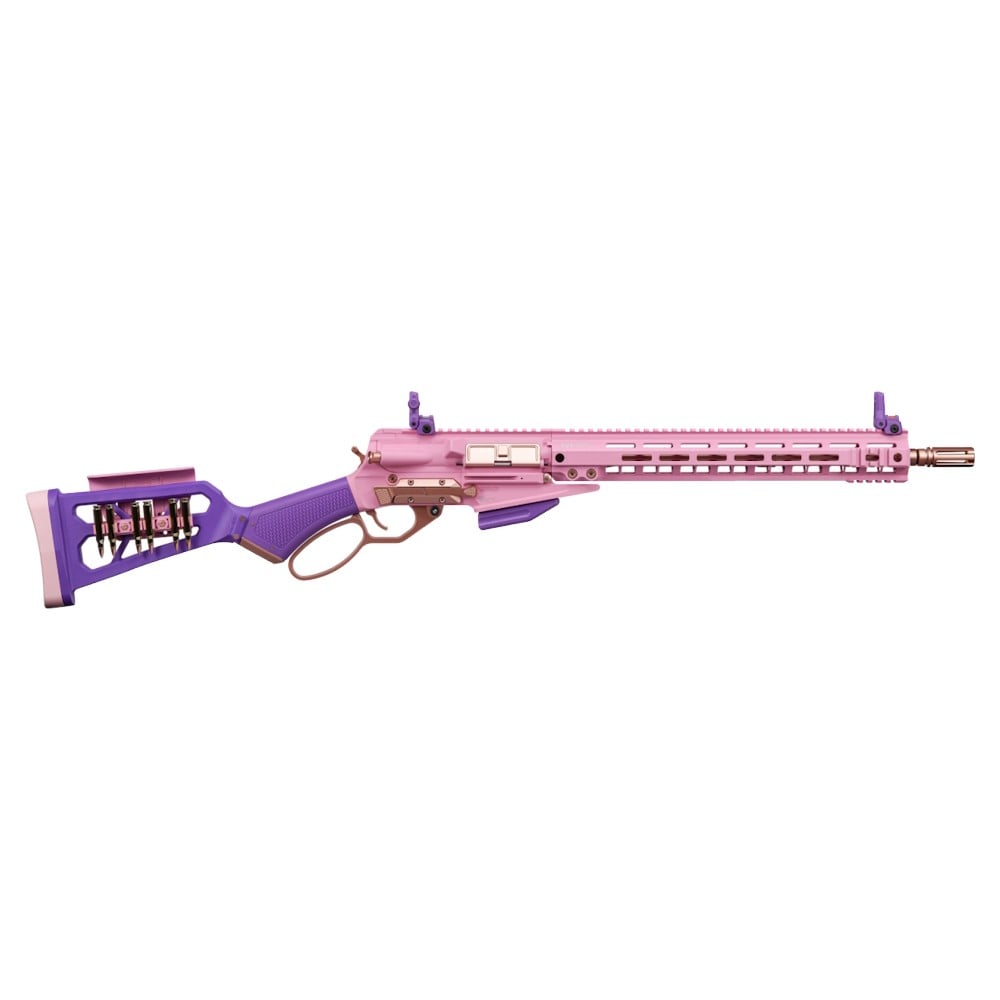 Fucile a gas Levar 15" rosa di G&G