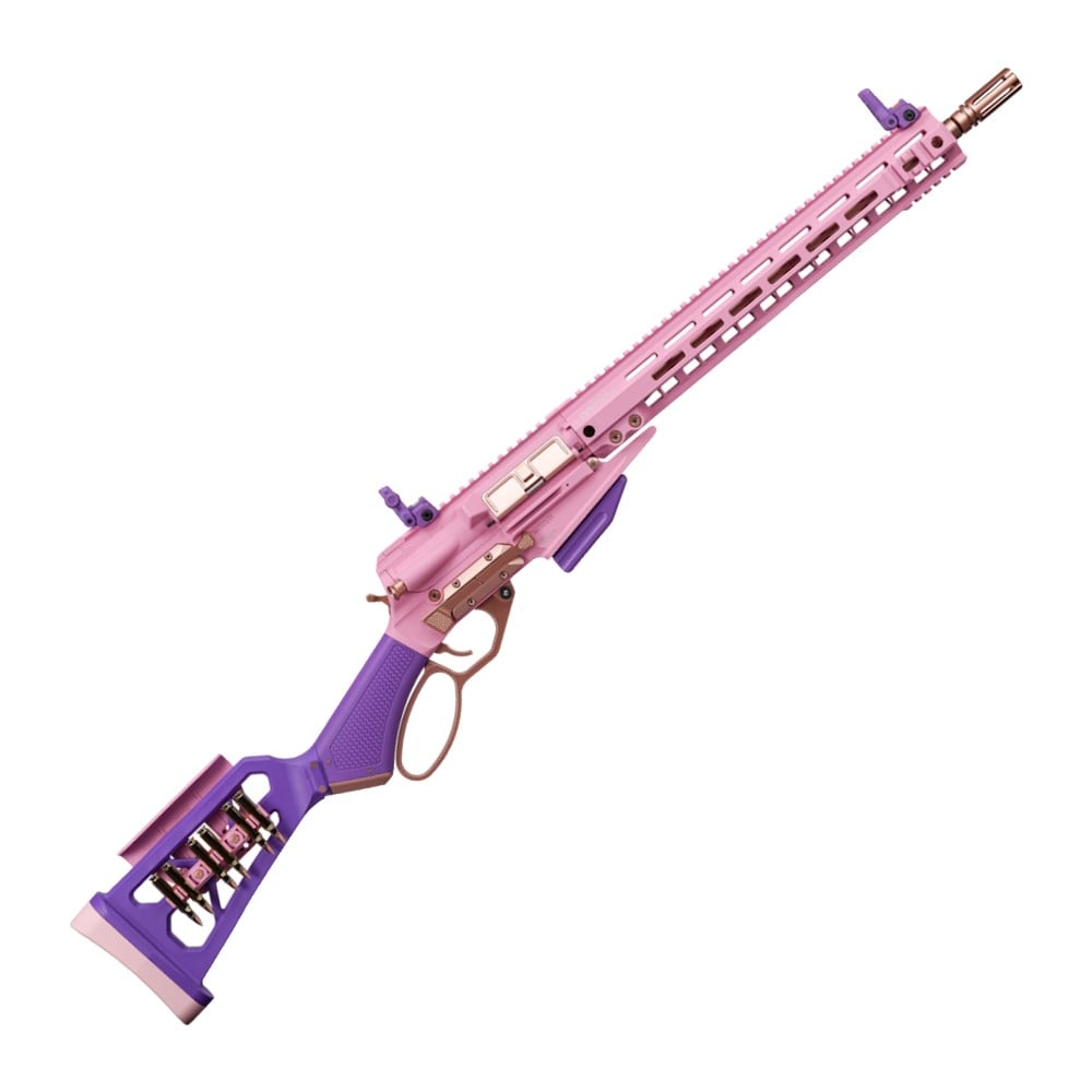 Fucile a gas Levar 15" rosa di G&G