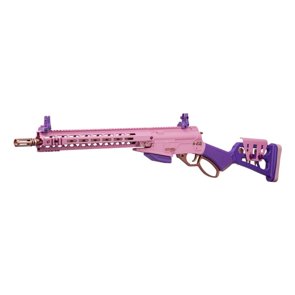 Fucile a gas Levar 15" rosa di G&G