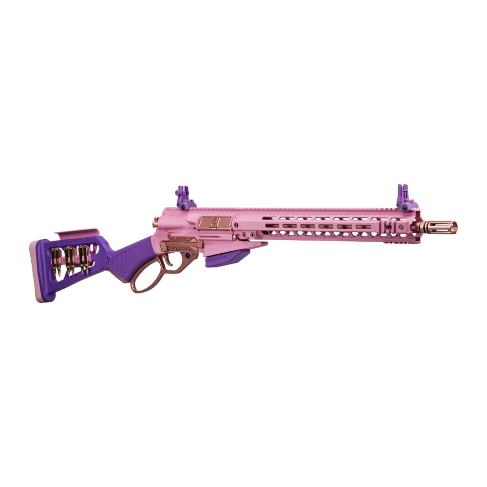 Fucile a gas Levar 15" rosa di G&G