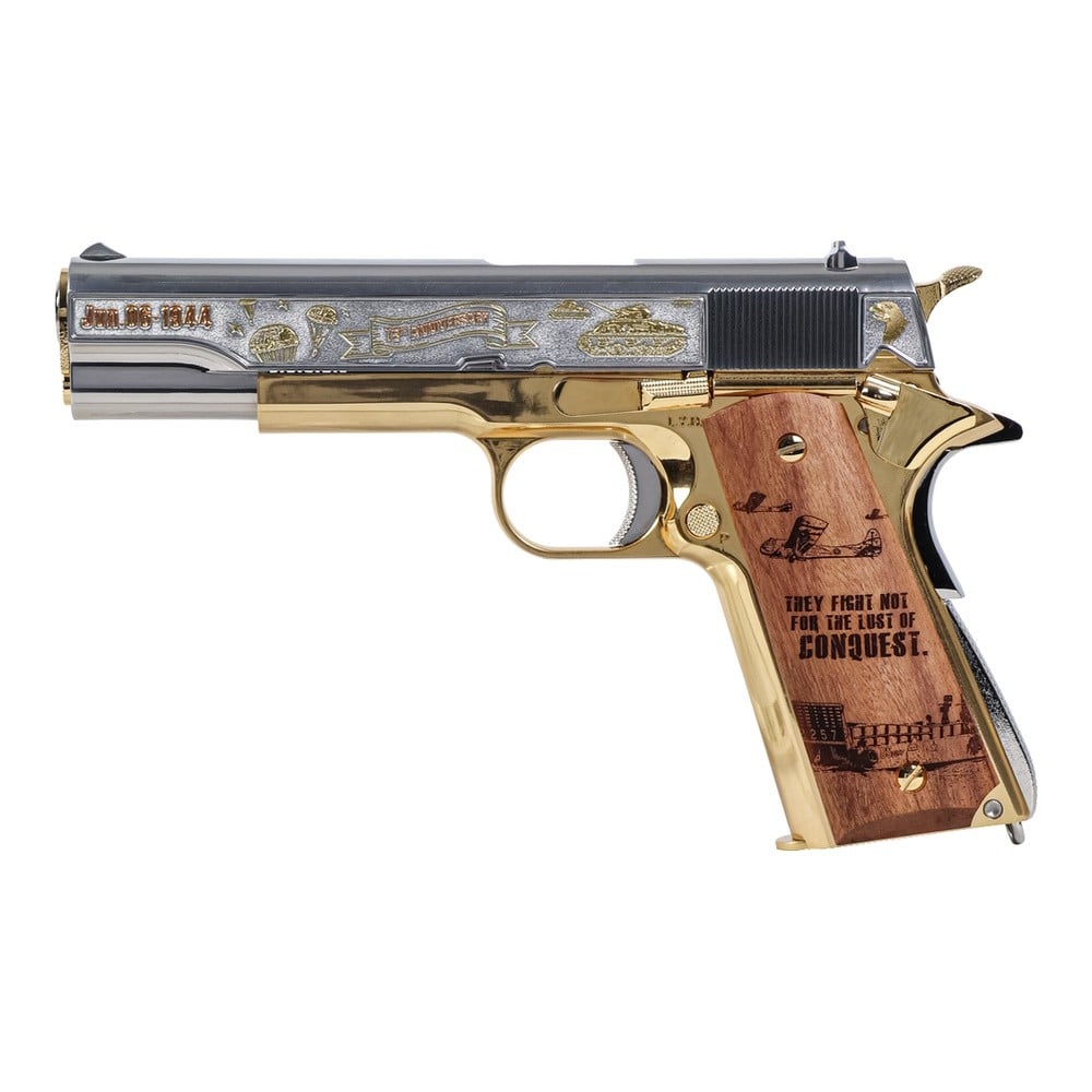 Pistola a gas scarrellante M1911 D-Day Limited Edition di G&G