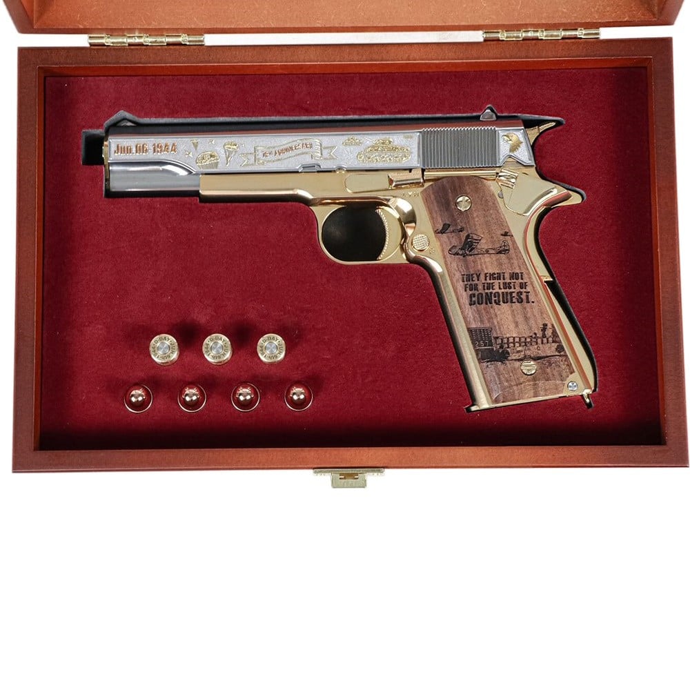 Pistola a gas scarrellante M1911 D-Day Limited Edition di G&G