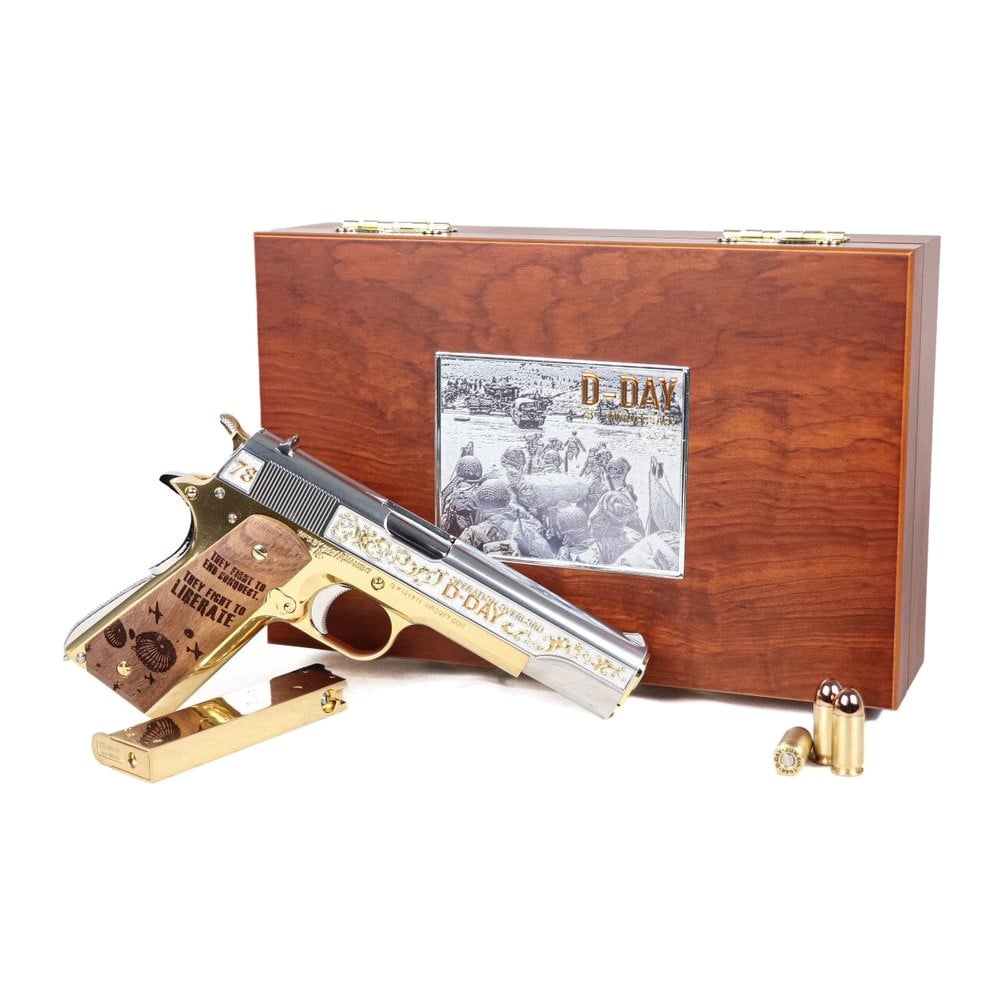 Pistola a gas scarrellante M1911 D-Day Limited Edition di G&G