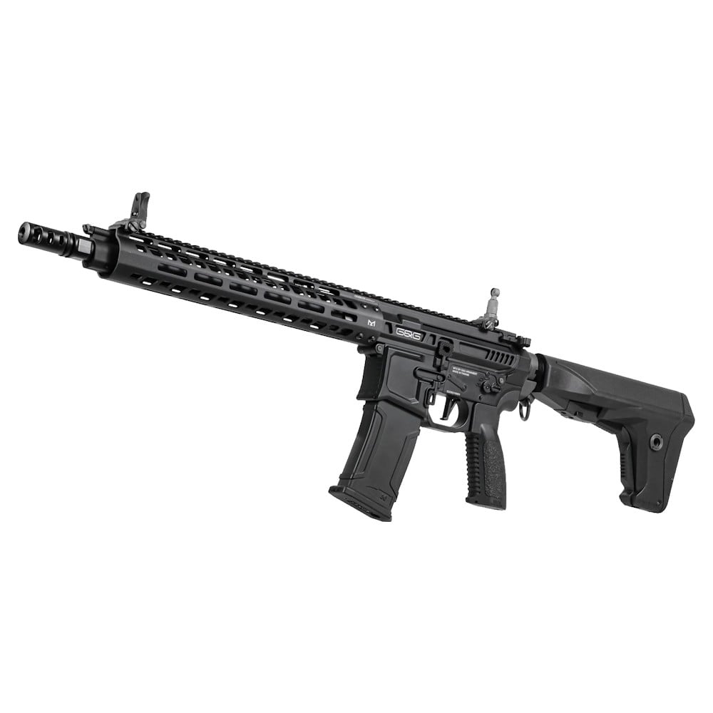 Fucile a gas MGCR 556 12" nero di G&G