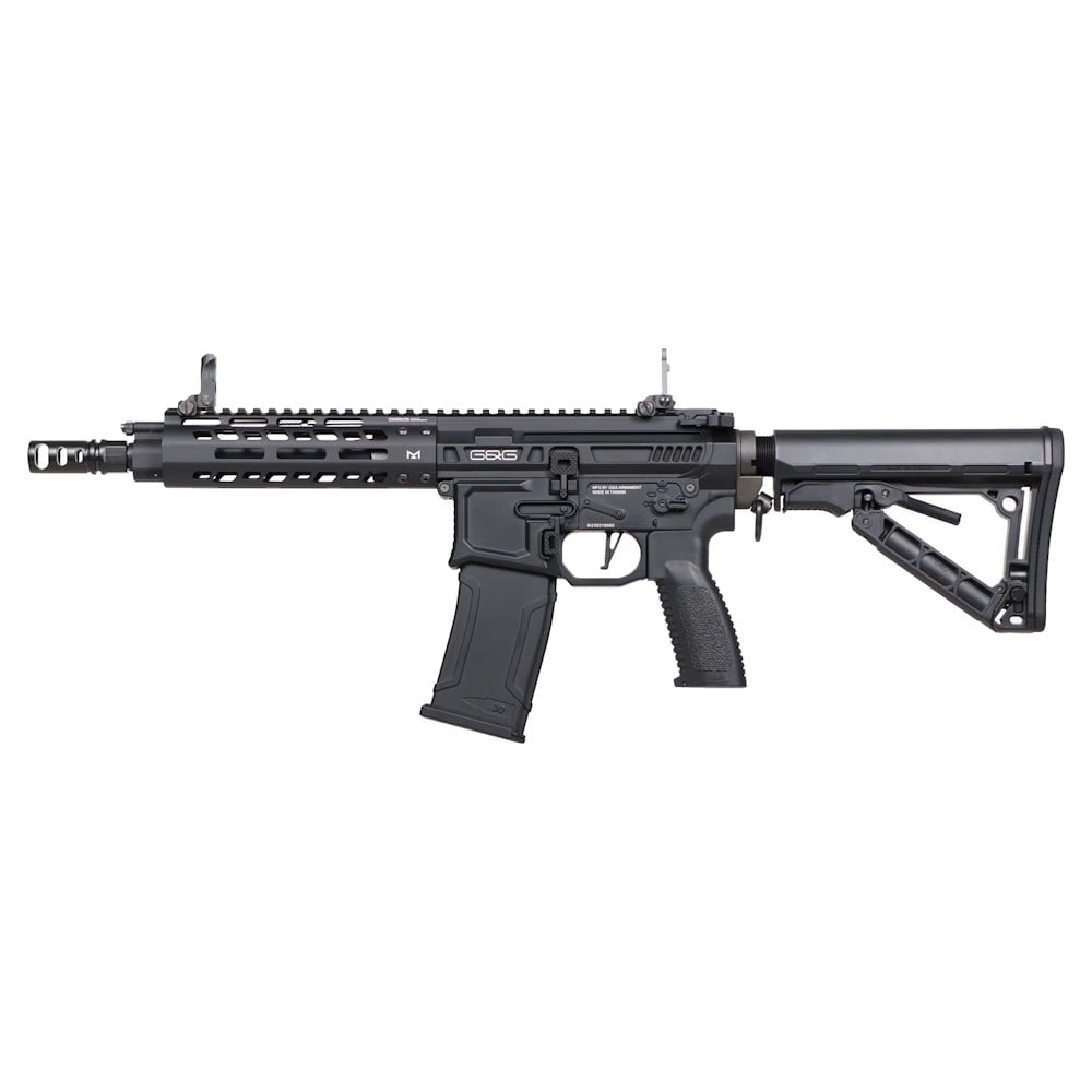 Fucile a gas MGCR 556 7" nero di G&G