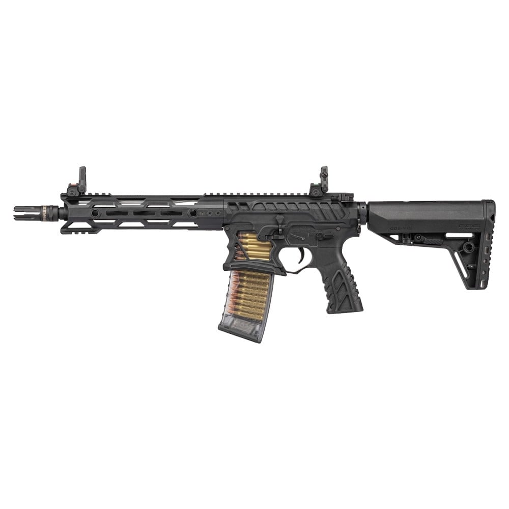 Fucile elettrico TR16 GMSII MK1 Light Weight Polymer nero di G&G