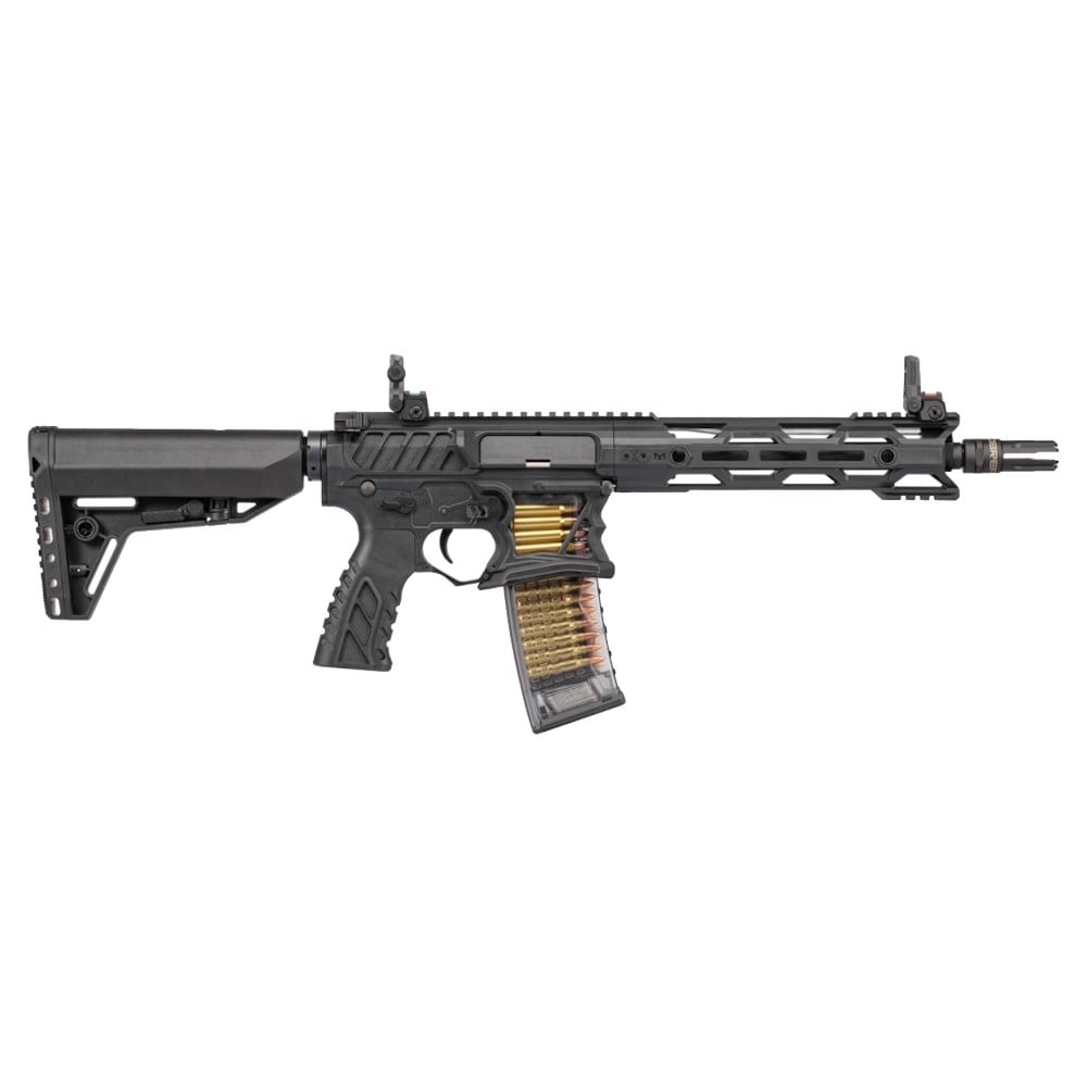 Fucile elettrico TR16 GMSII MK1 Light Weight Polymer nero di G&G