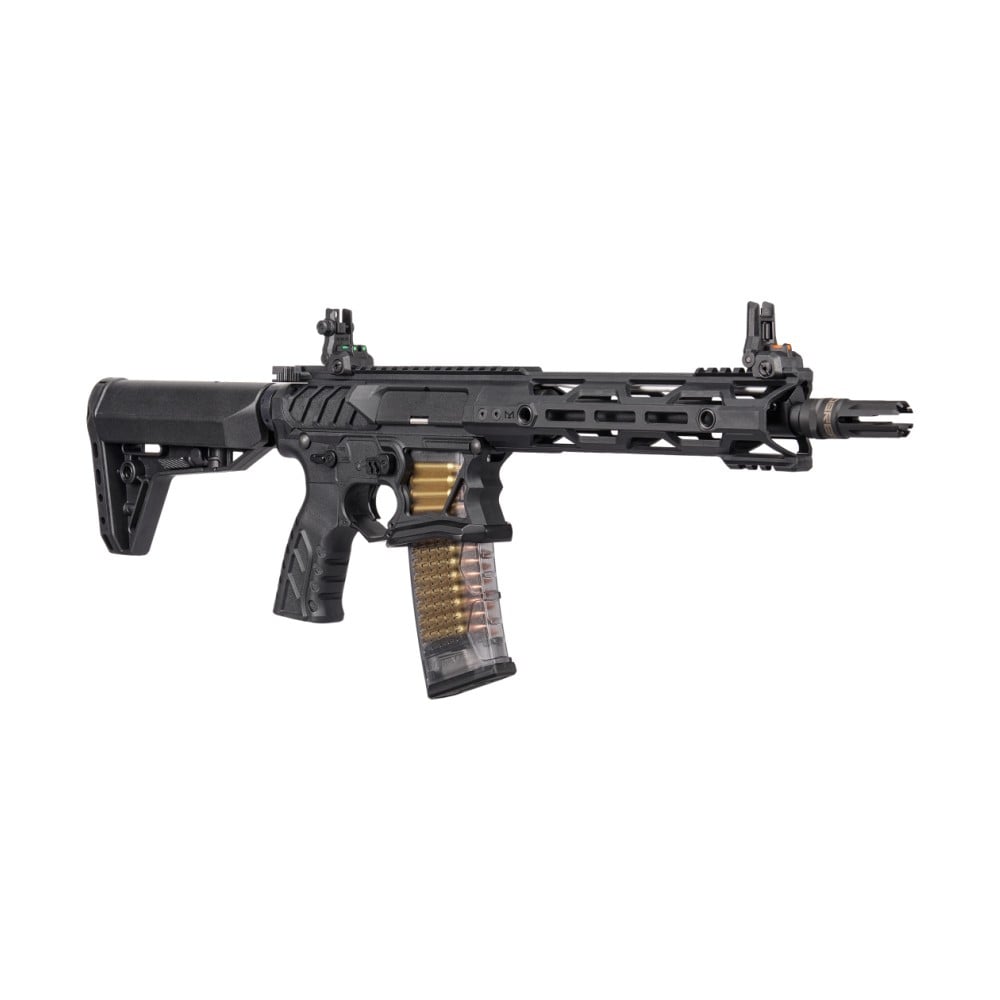 Fucile elettrico TR16 GMSII MK1 Light Weight Polymer nero di G&G