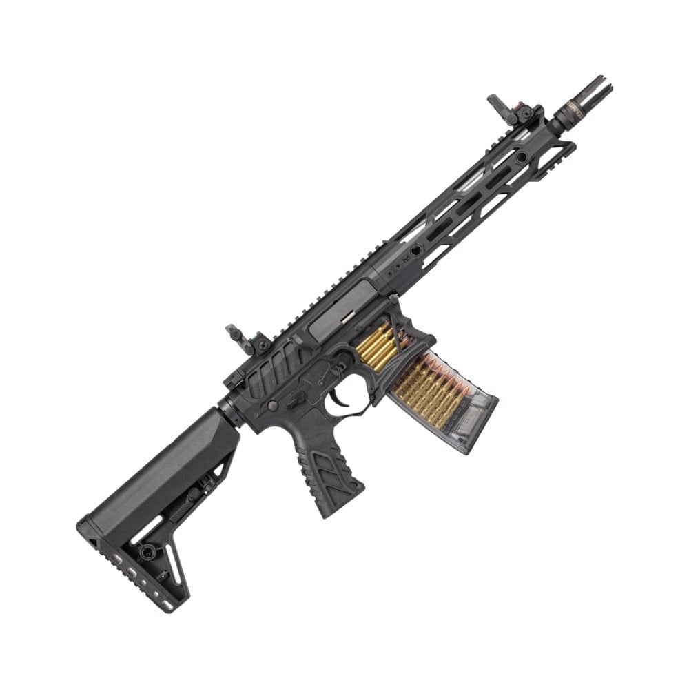Fucile elettrico TR16 GMSII MK1 Light Weight Polymer nero di G&G