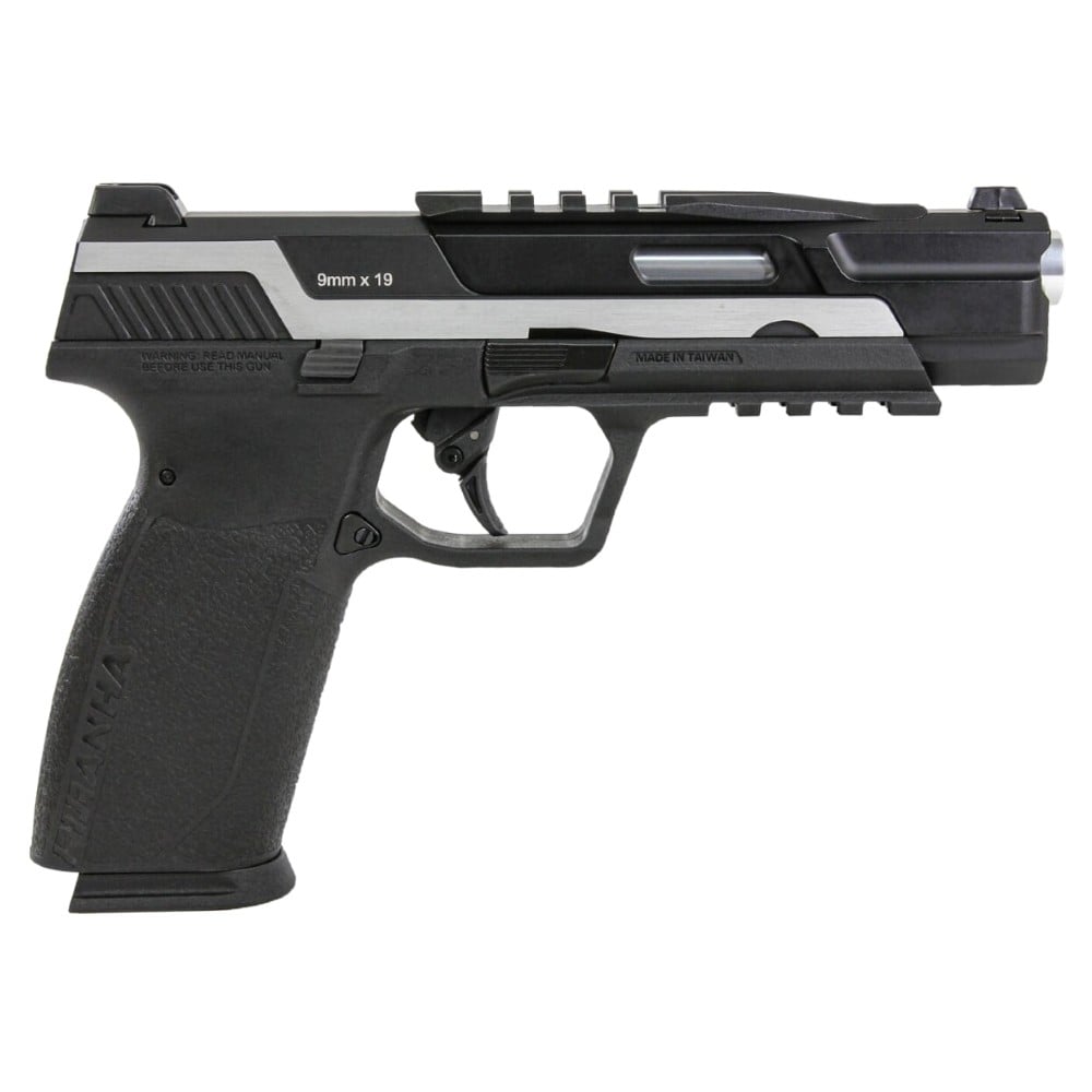 Pistola a Gas Piranha TR Silver di G&G