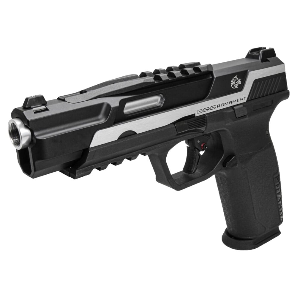Pistola a Gas Piranha TR Silver di G&G