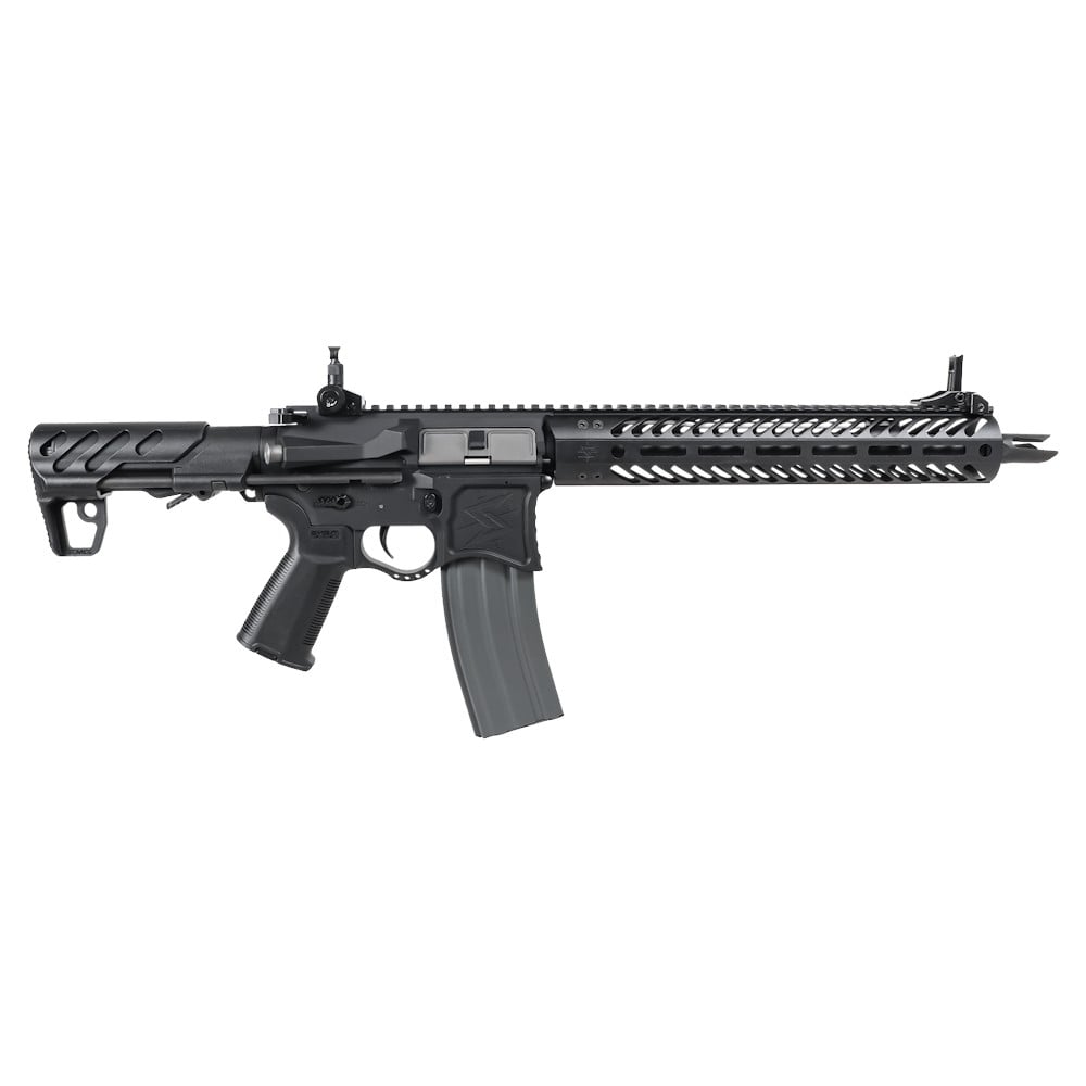 Fucile elettrico SBR8 EMG Seekins Precision 12" nero di G&G