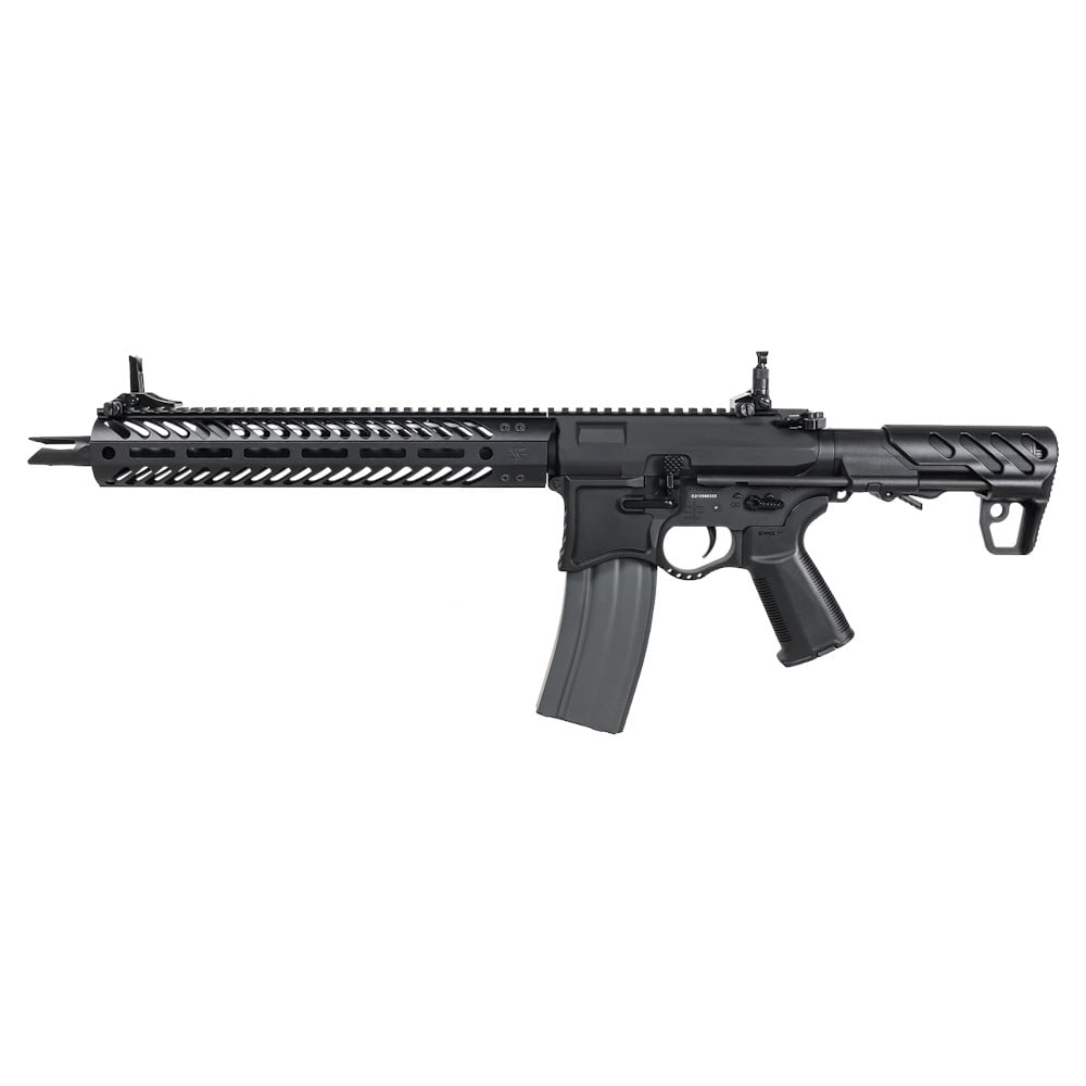 Fucile elettrico SBR8 EMG Seekins Precision 12" nero di G&G