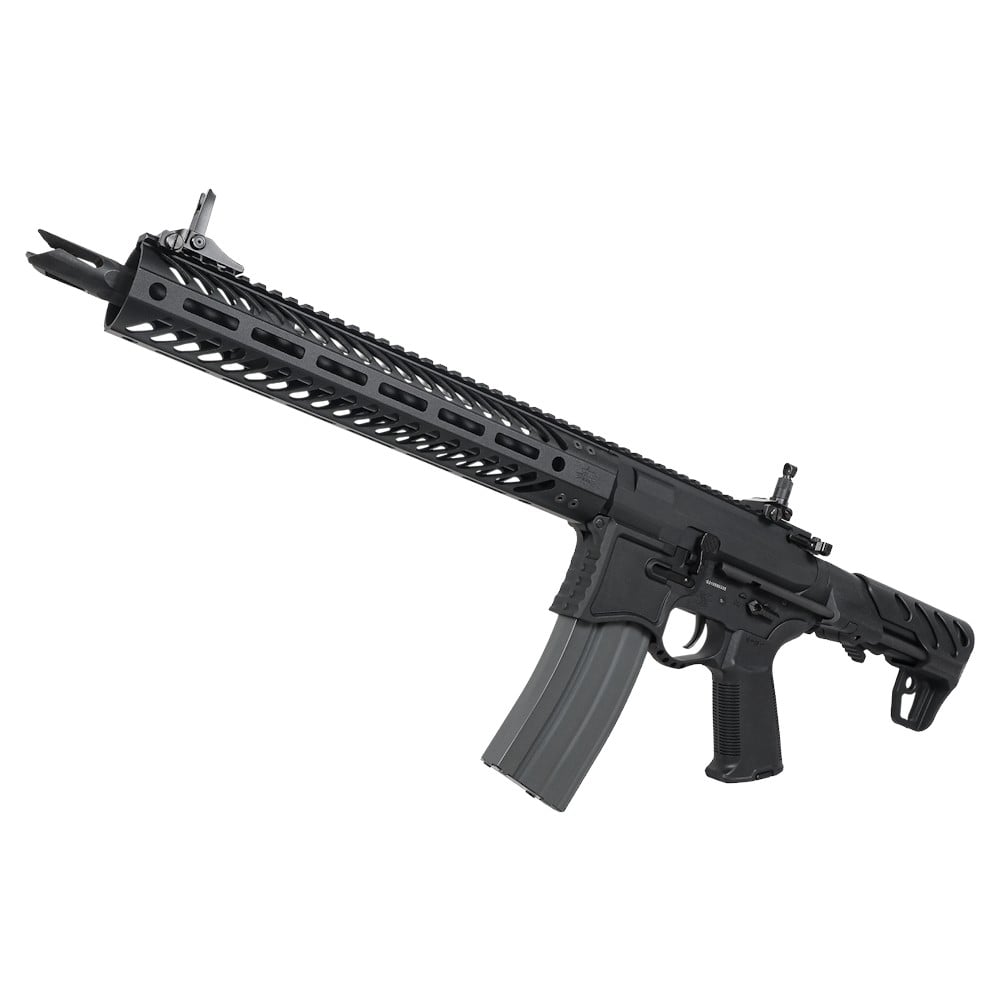 Fucile elettrico SBR8 EMG Seekins Precision 12" nero di G&G