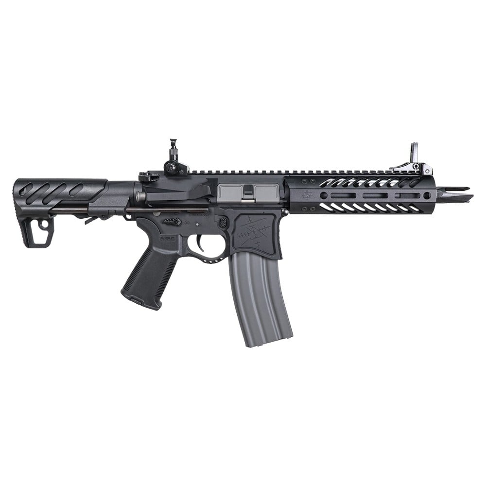 Fucile elettrico SBR8 EMG Seekins Precision 7" nero di G&G