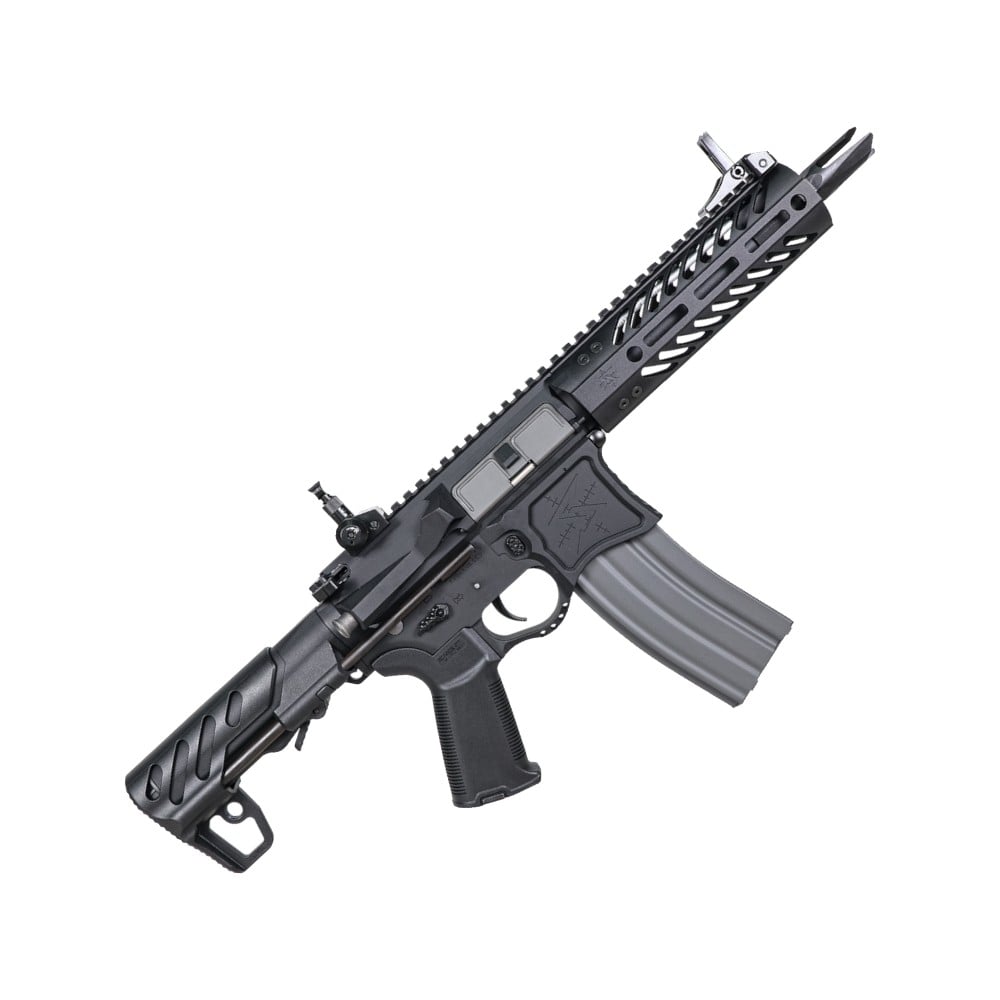 Fucile elettrico SBR8 EMG Seekins Precision 7" nero di G&G