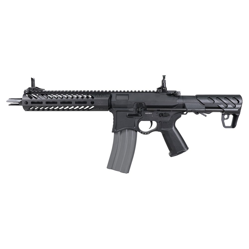 Fucile elettrico SBR8 EMG Seekins Precision 9" nero di G&G