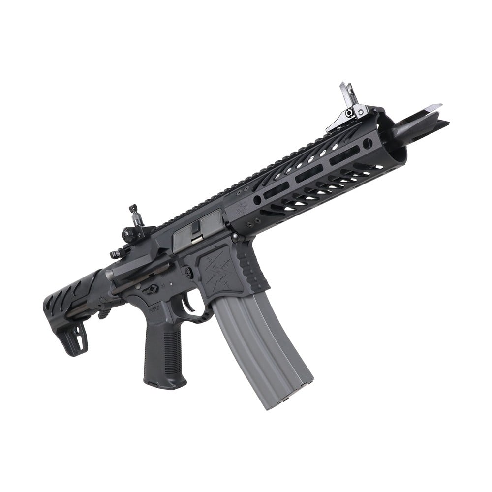 Fucile elettrico SBR8 EMG Seekins Precision 7" nero di G&G