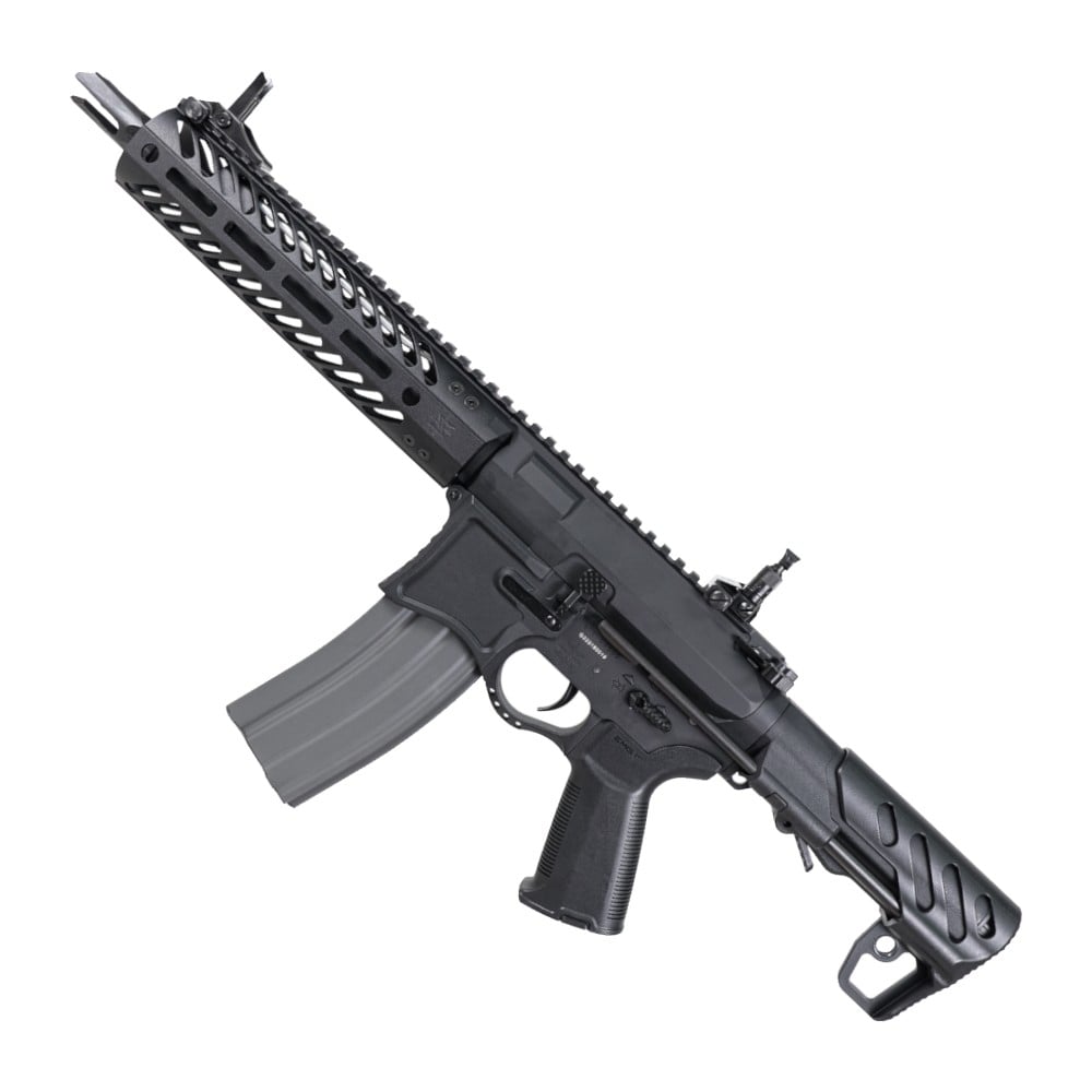 Fucile elettrico SBR8 EMG Seekins Precision 9" nero di G&G