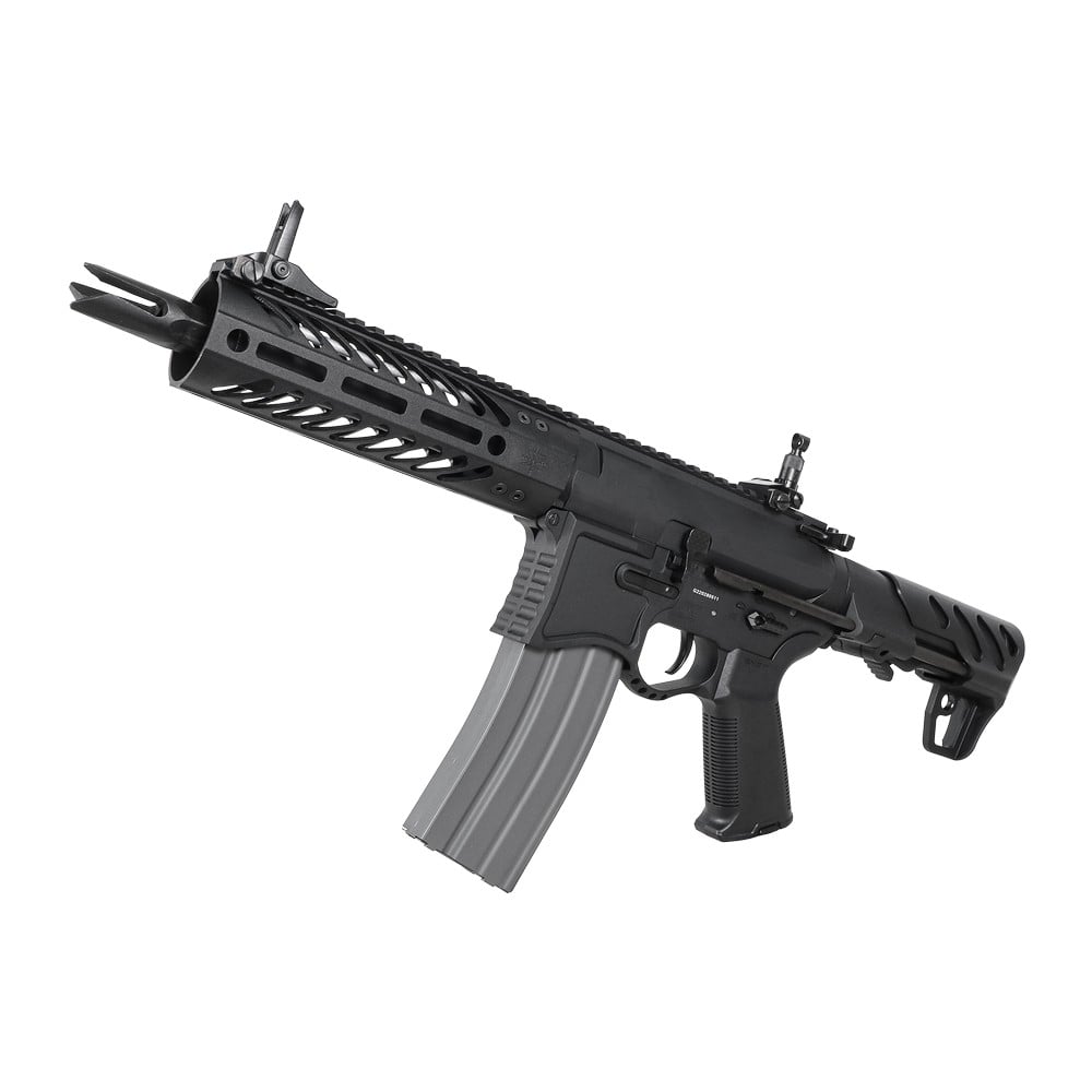 Fucile elettrico SBR8 EMG Seekins Precision 7" nero di G&G