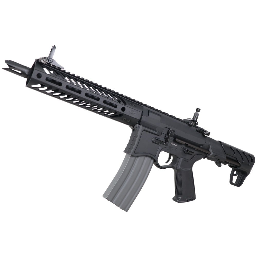 Fucile elettrico SBR8 EMG Seekins Precision 9" nero di G&G
