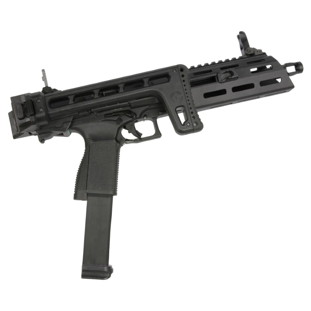 Fucile a gas SMC-9 nero di G&G